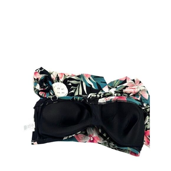 Coco Reef Contours bandeau bra tankini top size 38c - Picture 6 of 6